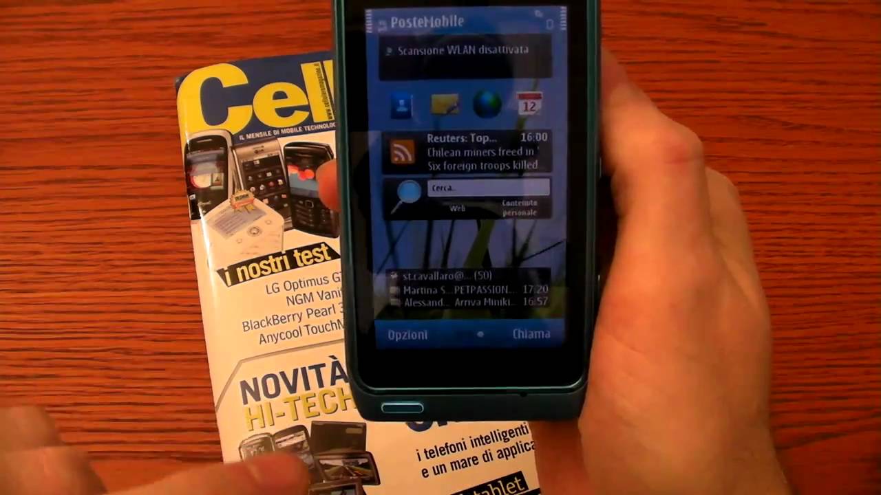 Nokia N8 videorecensione CellulareMagazine_Ita