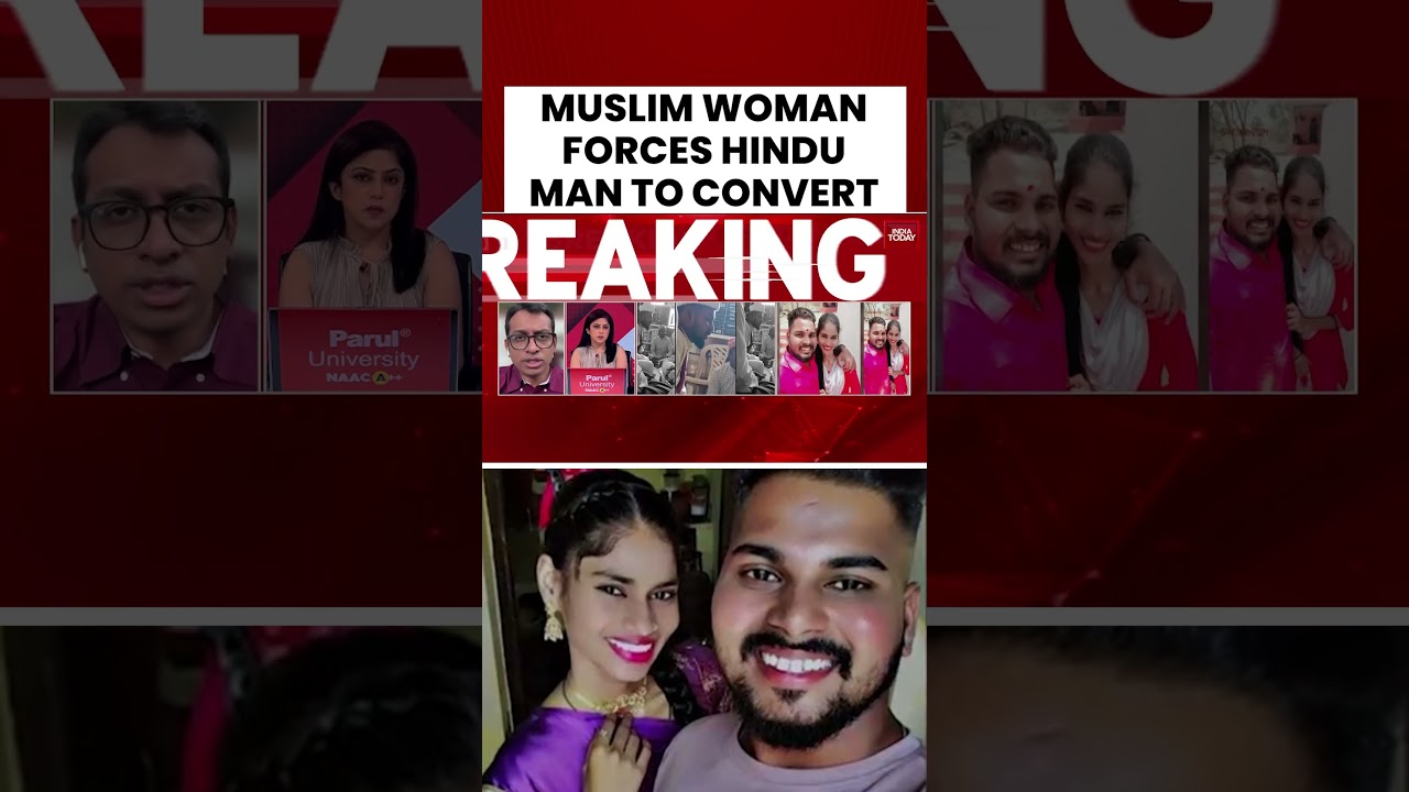 Love Jihad: Muslim Woman Forces Hindu Man to Convert to Islam | #shorts #muslimwomen #karnatakanews
