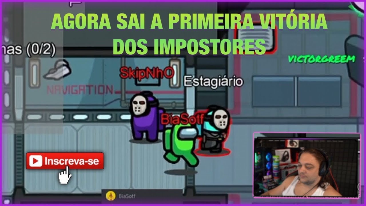SKIPNHO MITANDO NO AMONG US