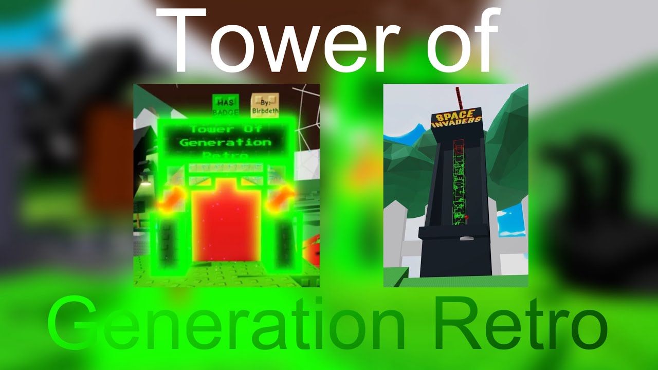 [JToH Mobile] Tower of Generation Retro (April Fools 2024 / The Doghouse)