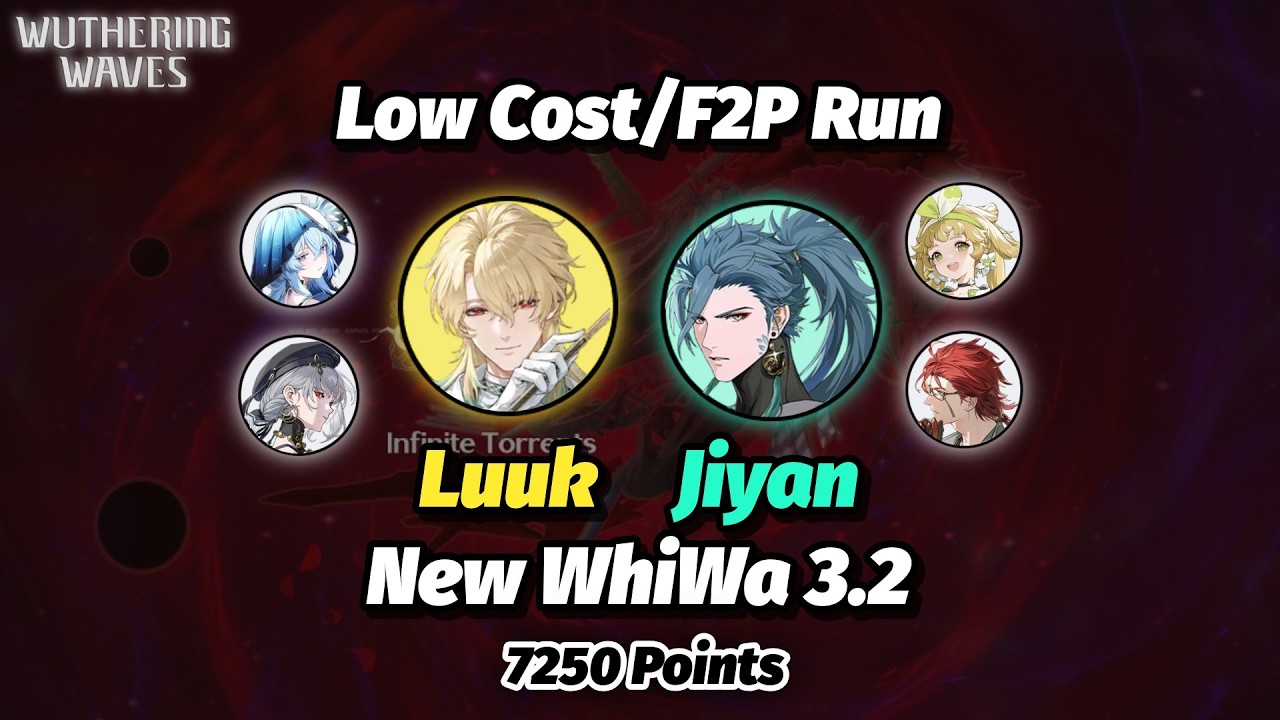 These (Low Cost/F2P) Teams Destroy New Whiwa - Jiyan & Luuk Herssen 7250 Points
