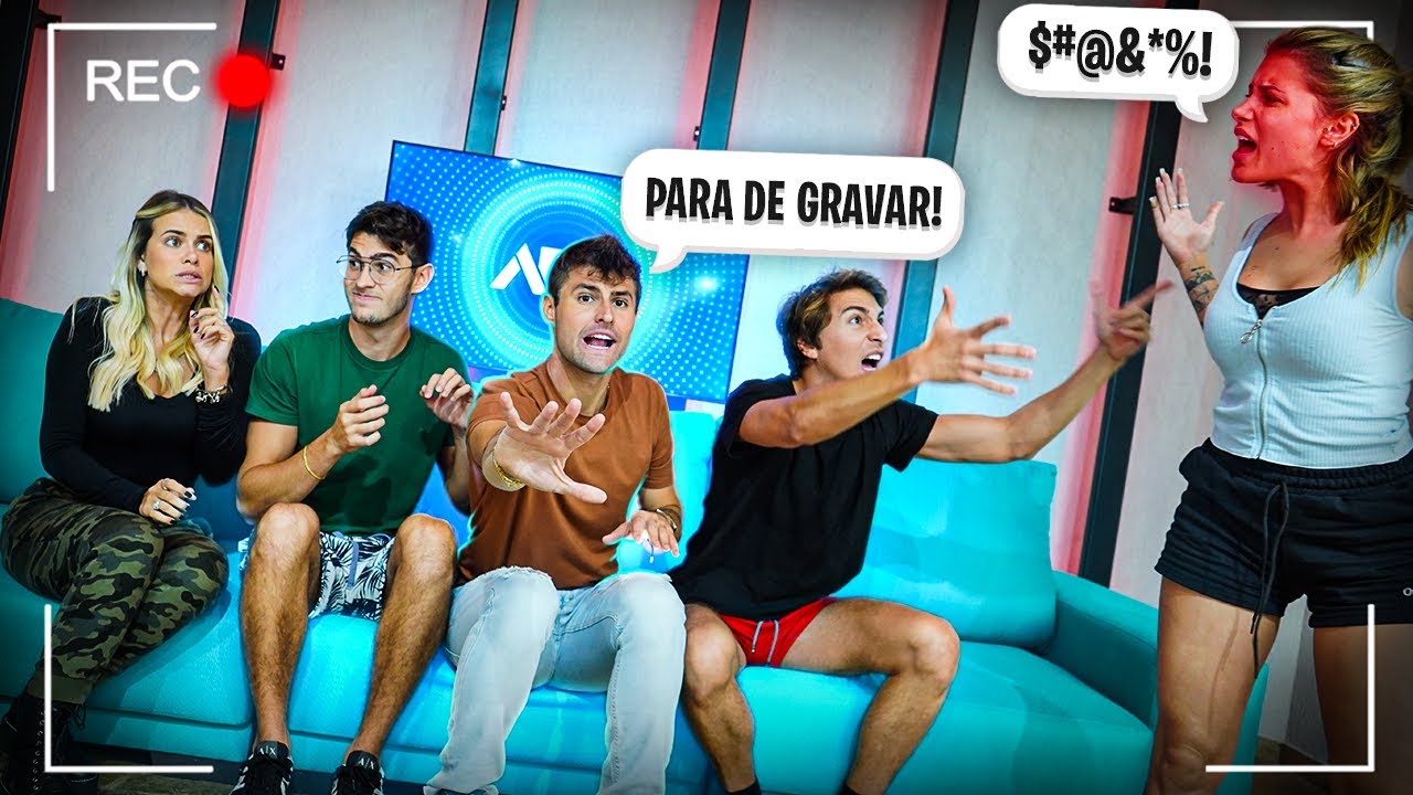 ME ARREPENDI DE GRAVAR ESSA TAG!! ( MEUS AMIGOS BRIGARAM ) [ REZENDE EVIL ]