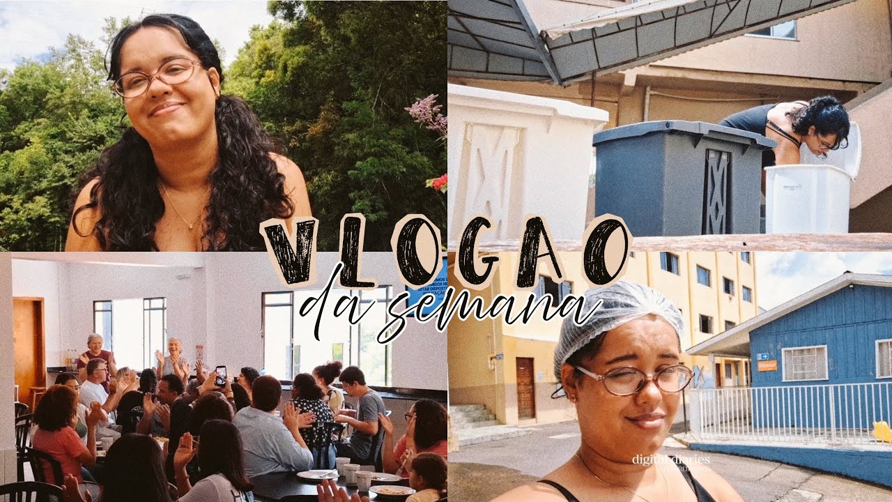segunda semana na eted, curas, manutenção, um a um e muito mais | vlog