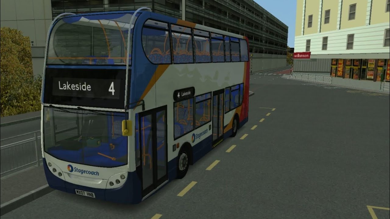 OMSI 2 | London Citybus C400 (Enviro400) | Scunthorpe 2020 | Service 4