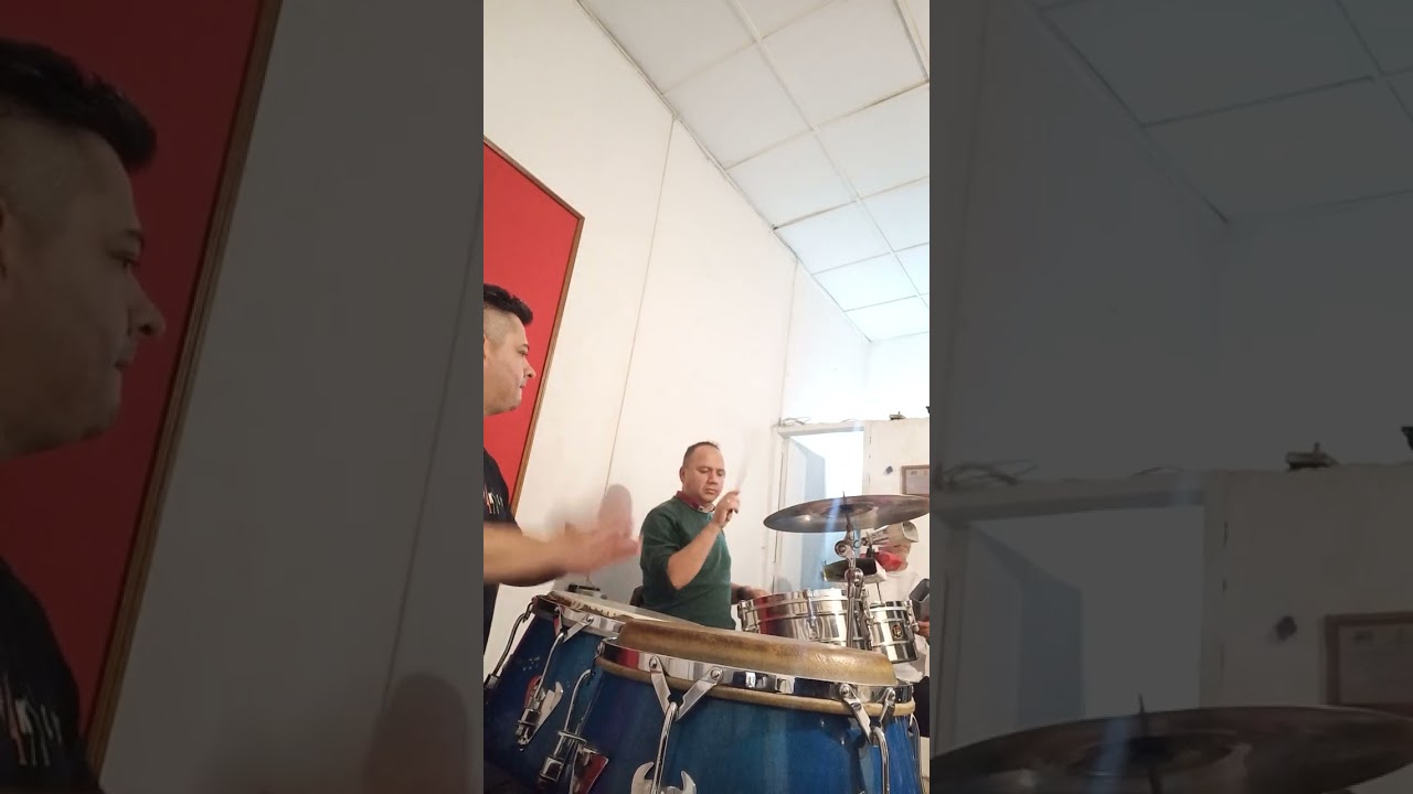 ensayo medley niche la banda plena