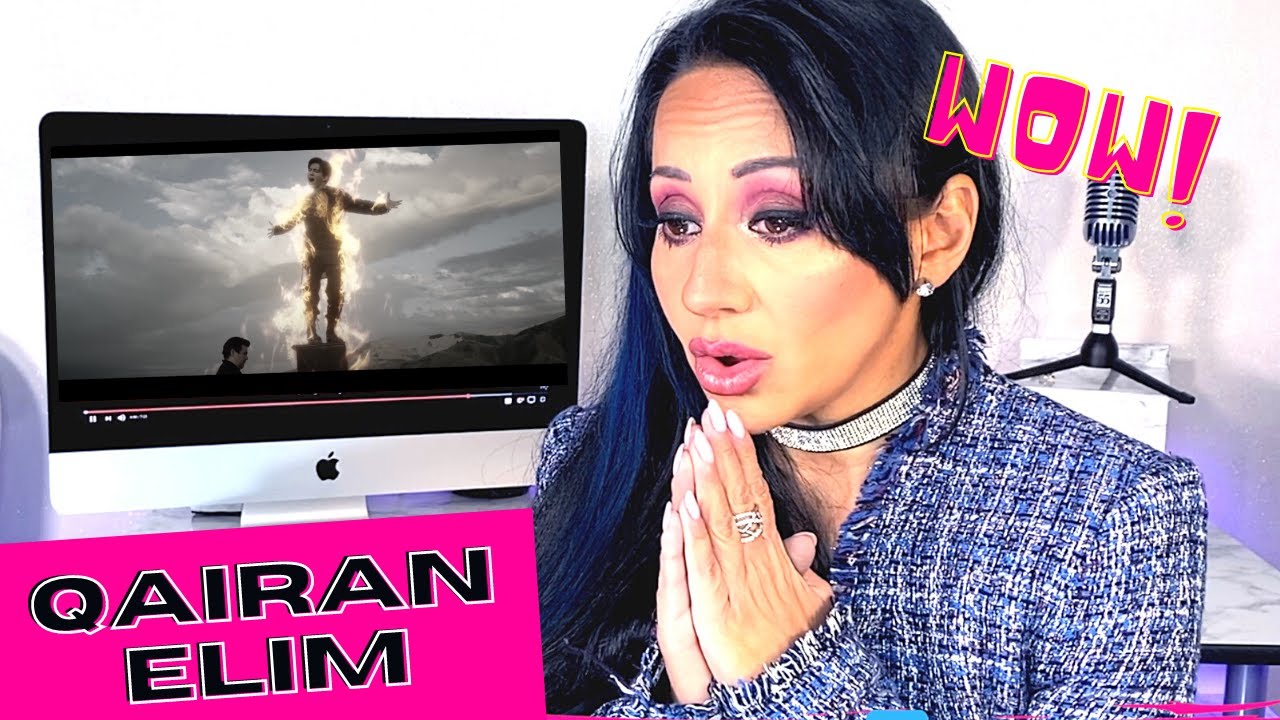 Vocal coach reacts to DIMASH Qairan Elim | Lucia Sinatra
