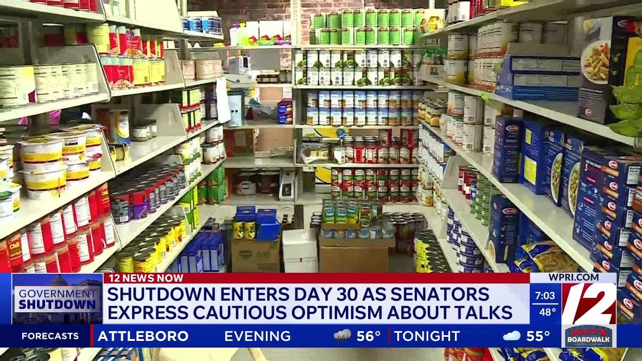 Federal government shutdown threatens SNAP food aid as several states scramble to help