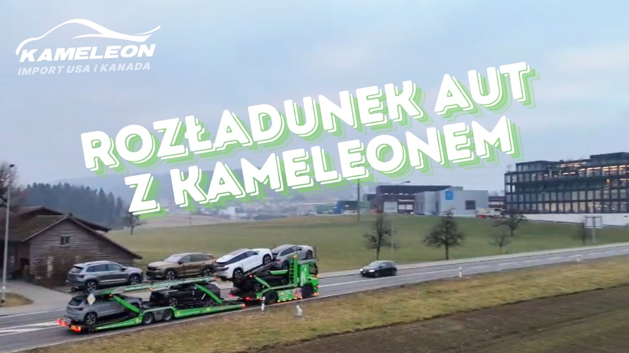 Rozładunek aut w praktyce | Jak dbamy o samochody naszych klientów