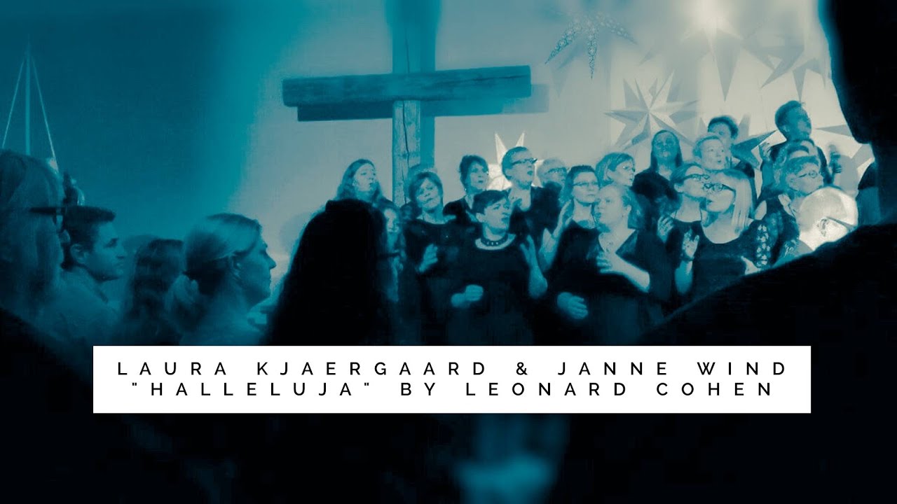 Halleluja by Leonard Cohen  - Laura Kjærgaard & Janne Wind dec 2016 (Full Version)