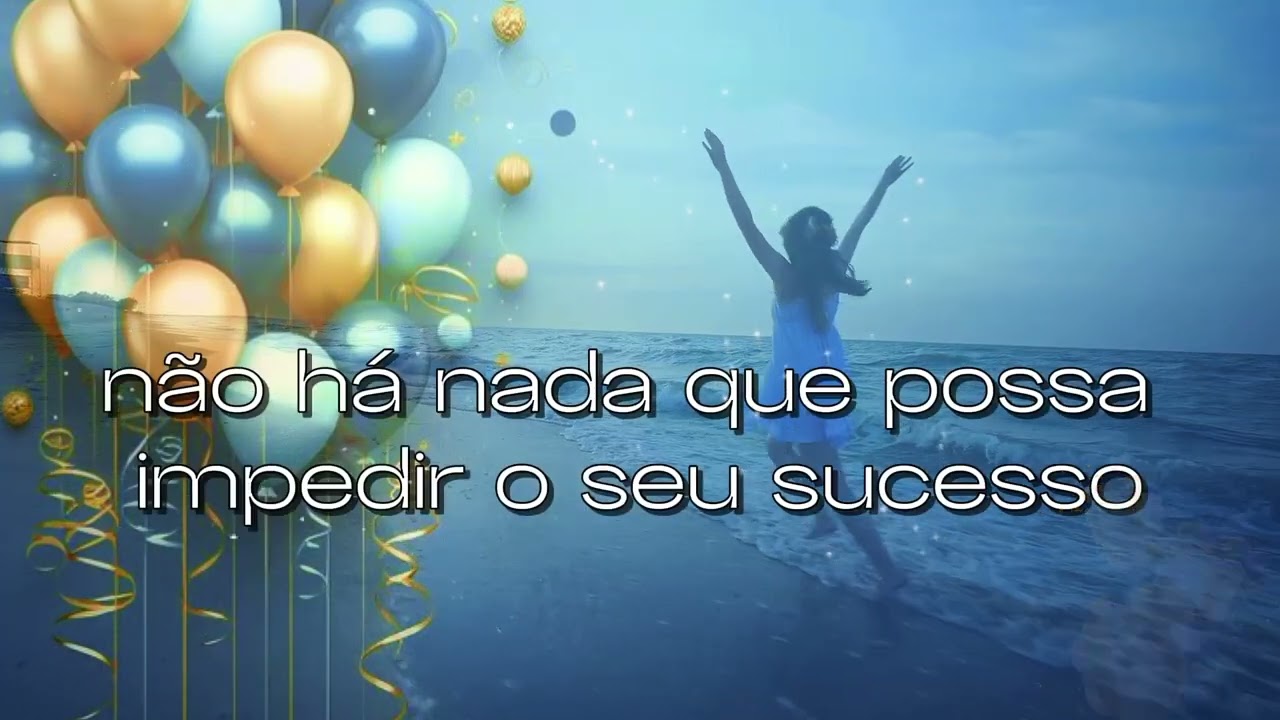 Parabéns você é uma mulher guerreira