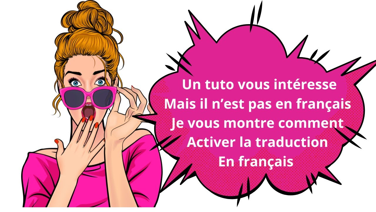 Je vous montre comment activer les sous titres en fran&ccedil;ais sur une cha&icirc;ne &eacute;trang&egrave;re