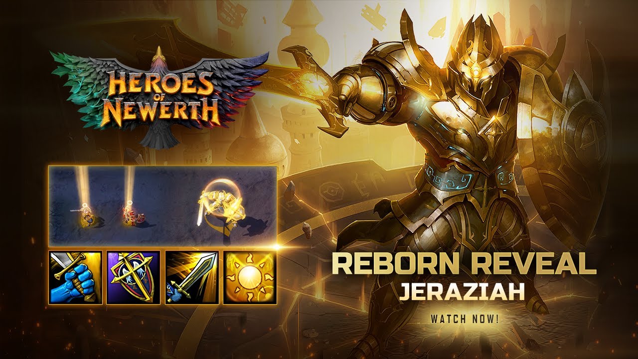Reborn Reveal - Jeraziah