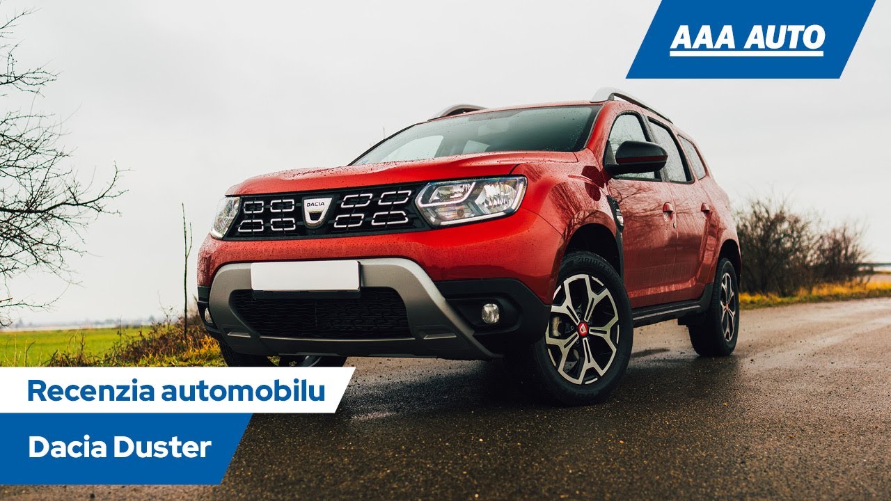 Recenzia automobilu -Dacia Duster
