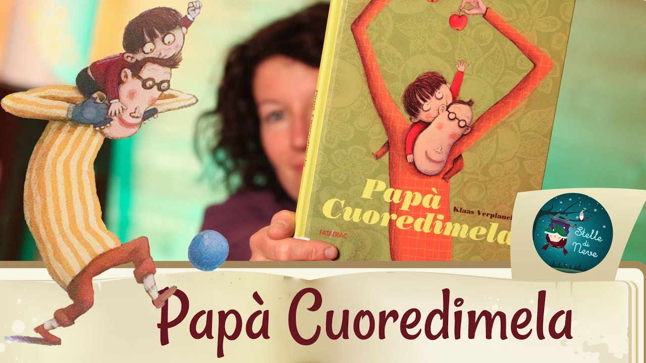 Papà cuoredimela 🧔🏻🍎 Libro per la festa del papà