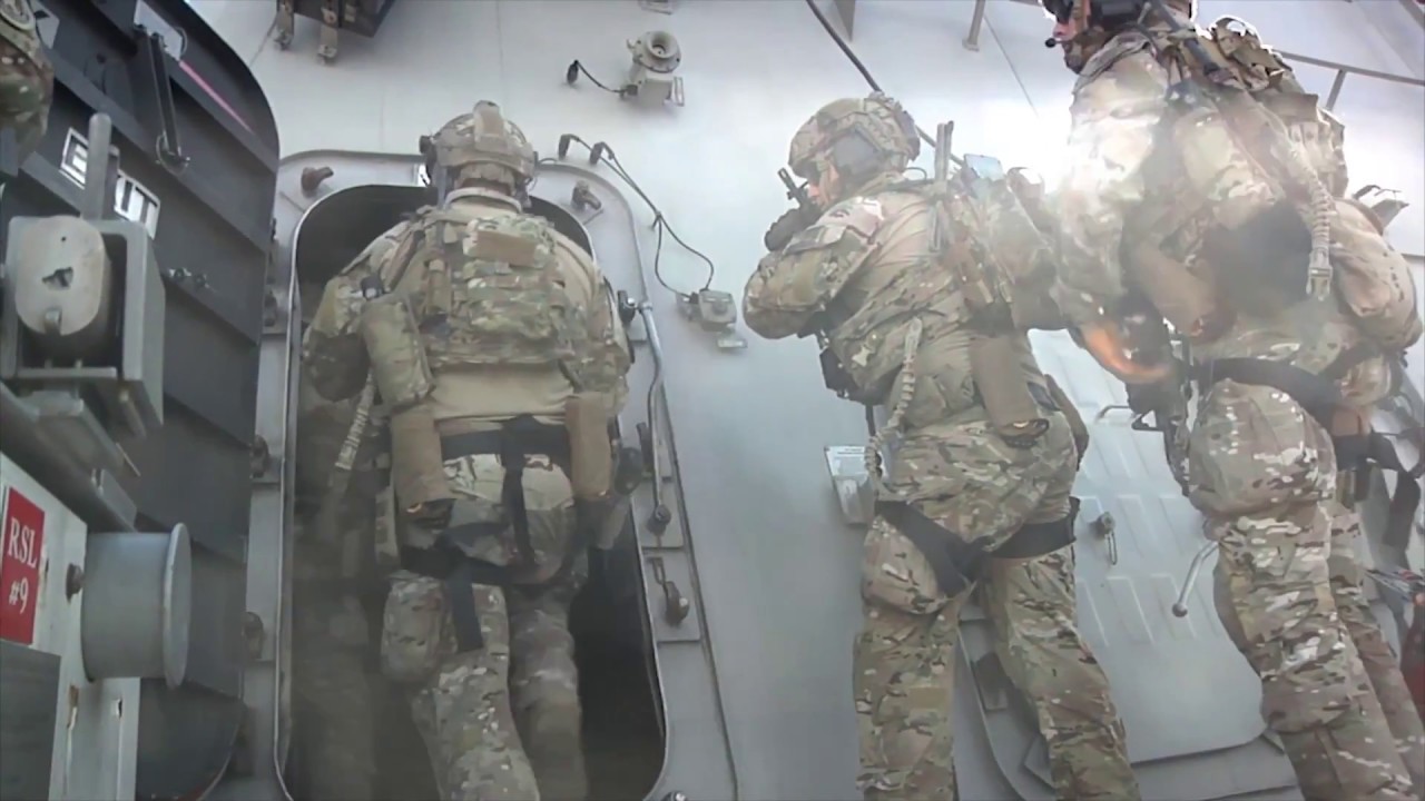 Coast Guard Maritime Safety and Security Team VBSS Demo