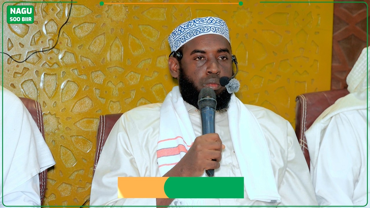 SH XASAN ABUU AYUUB DANBIGA OO BATA WAA LAGA DHAXLAA ABAARO IYO CUDURO
