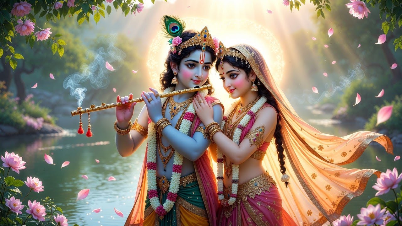 श्री राधे कृष्णा नाम जपूँ तेरा (Shri Radhe Krishna Naam Japu Tera)