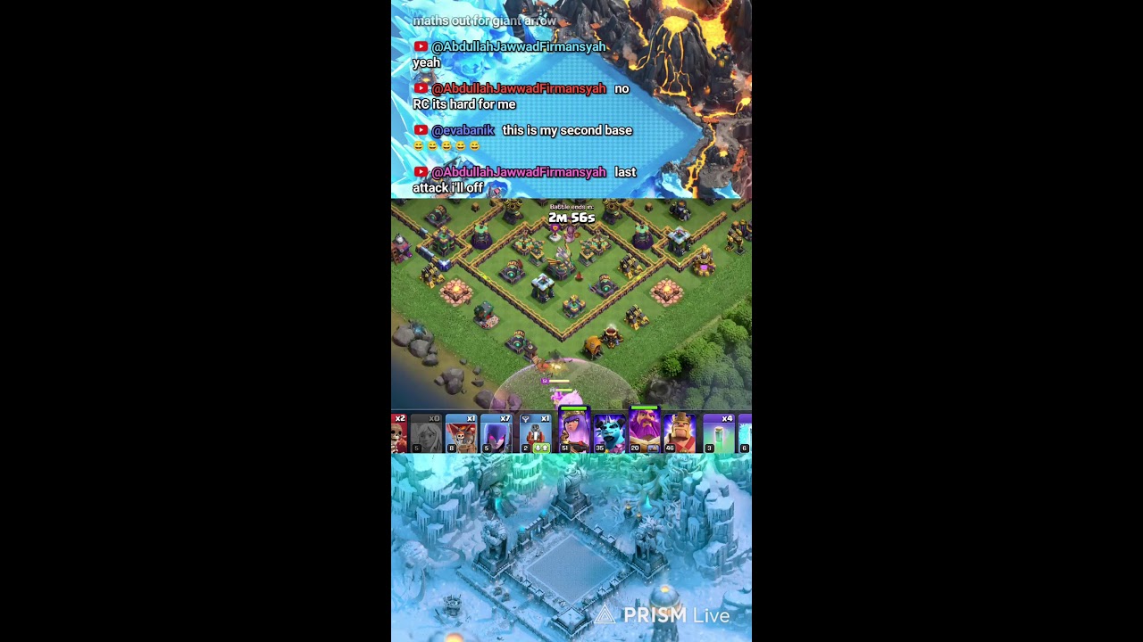 Siaran langsung WHY CLASHER