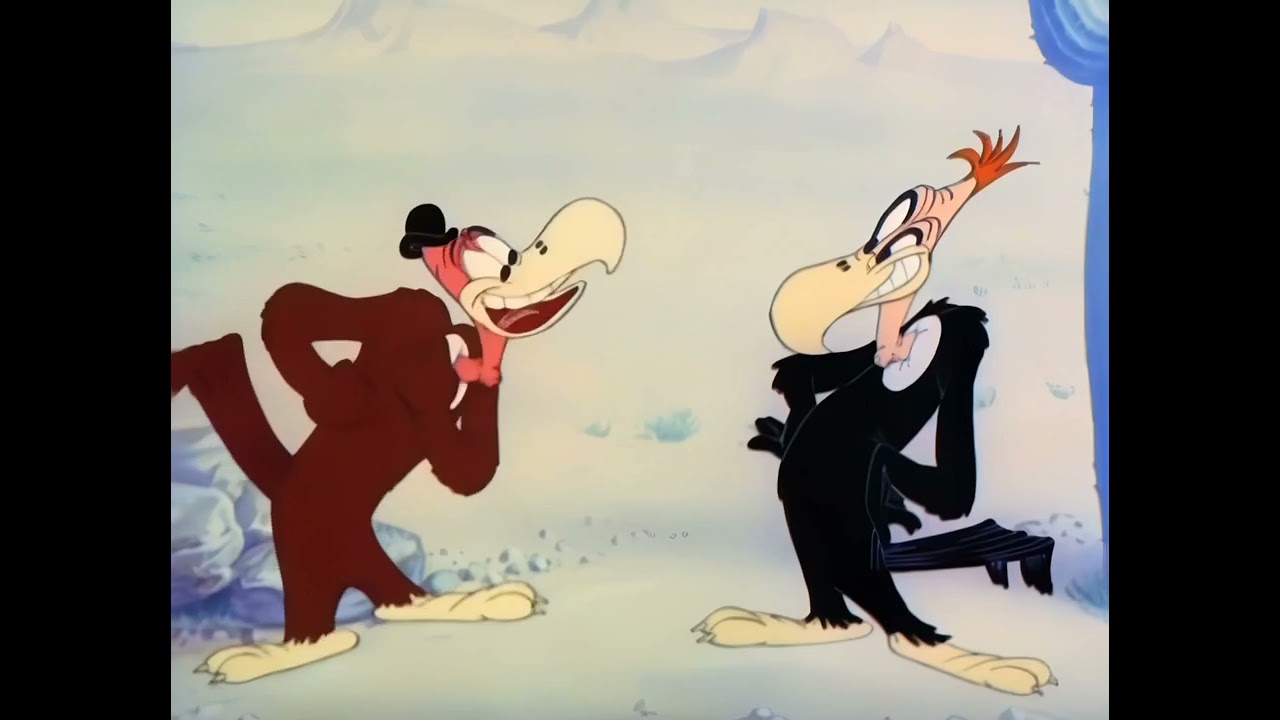 Tex Avery what's buzzin' buzzard? (french) 1943