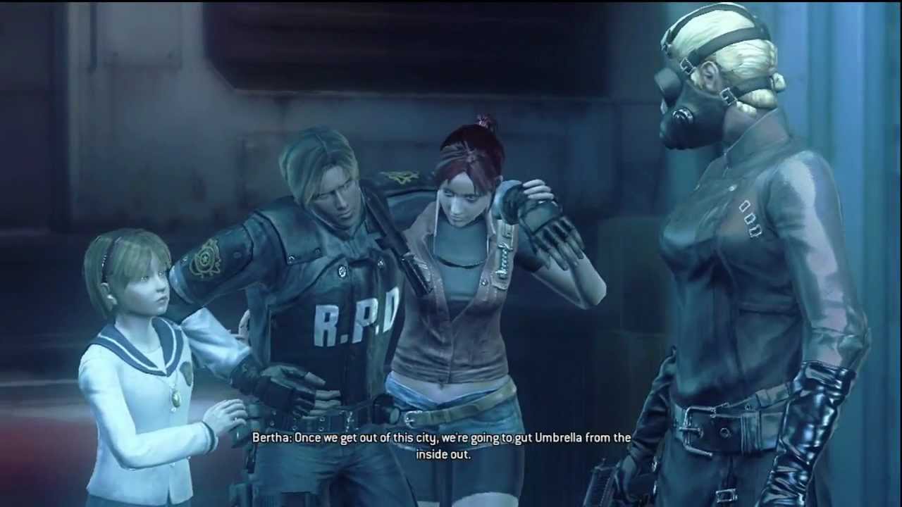 Ending 1: Defend Leon Kennedy - Resident Evil: Operation Raccoon City (Good Ending)
