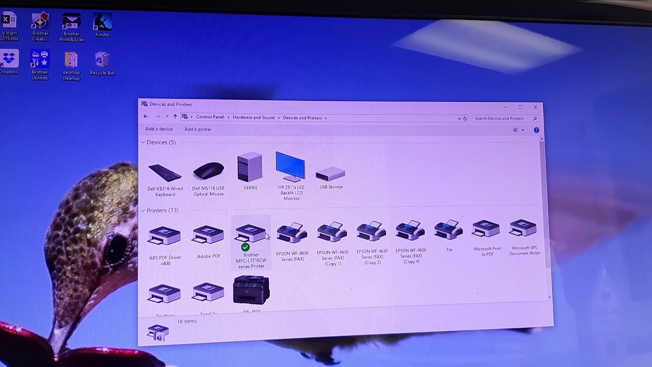 Troubleshoot Brother  Scan to PC issue with Norton