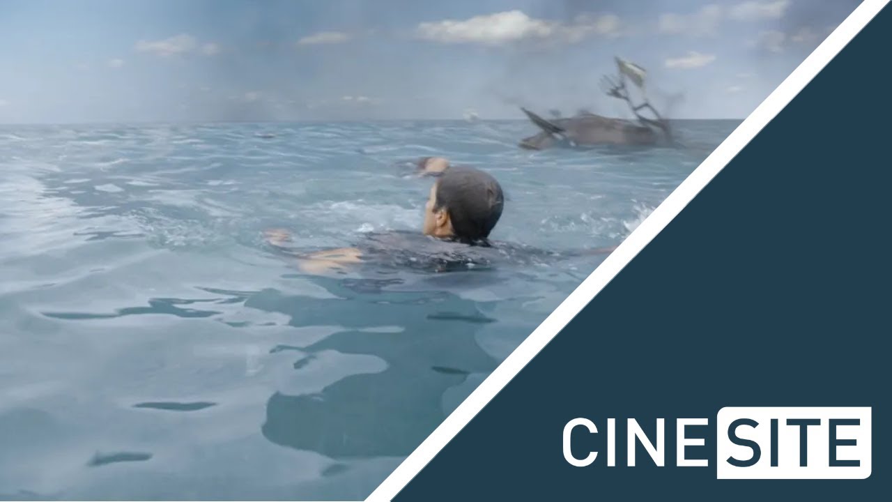 Cinesite water Showreel