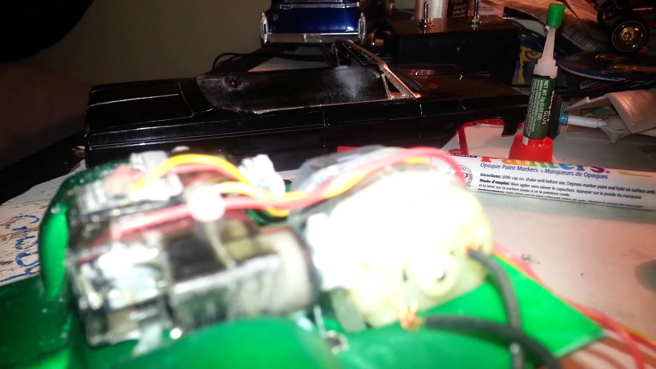 Servo set up