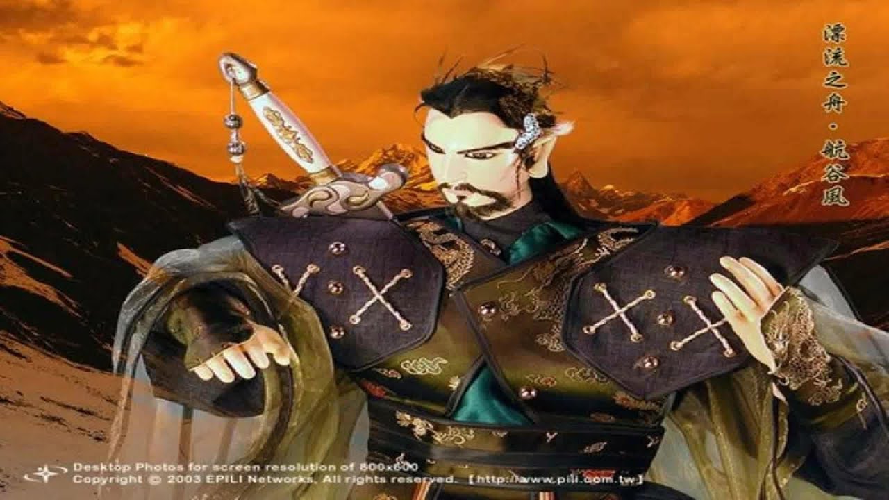 飄流之舟航谷風角色曲 霹靂經典布袋戲配樂 CD音質版