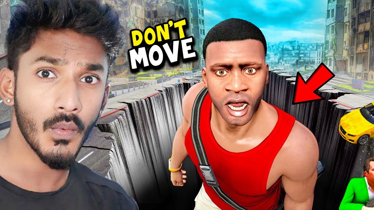 Playing GTA 5 with Voice control (தமிழ்)