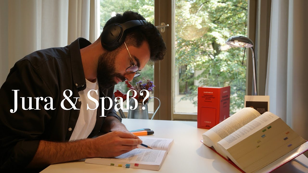 4 Tipps für mehr Spaß im Jurastudium