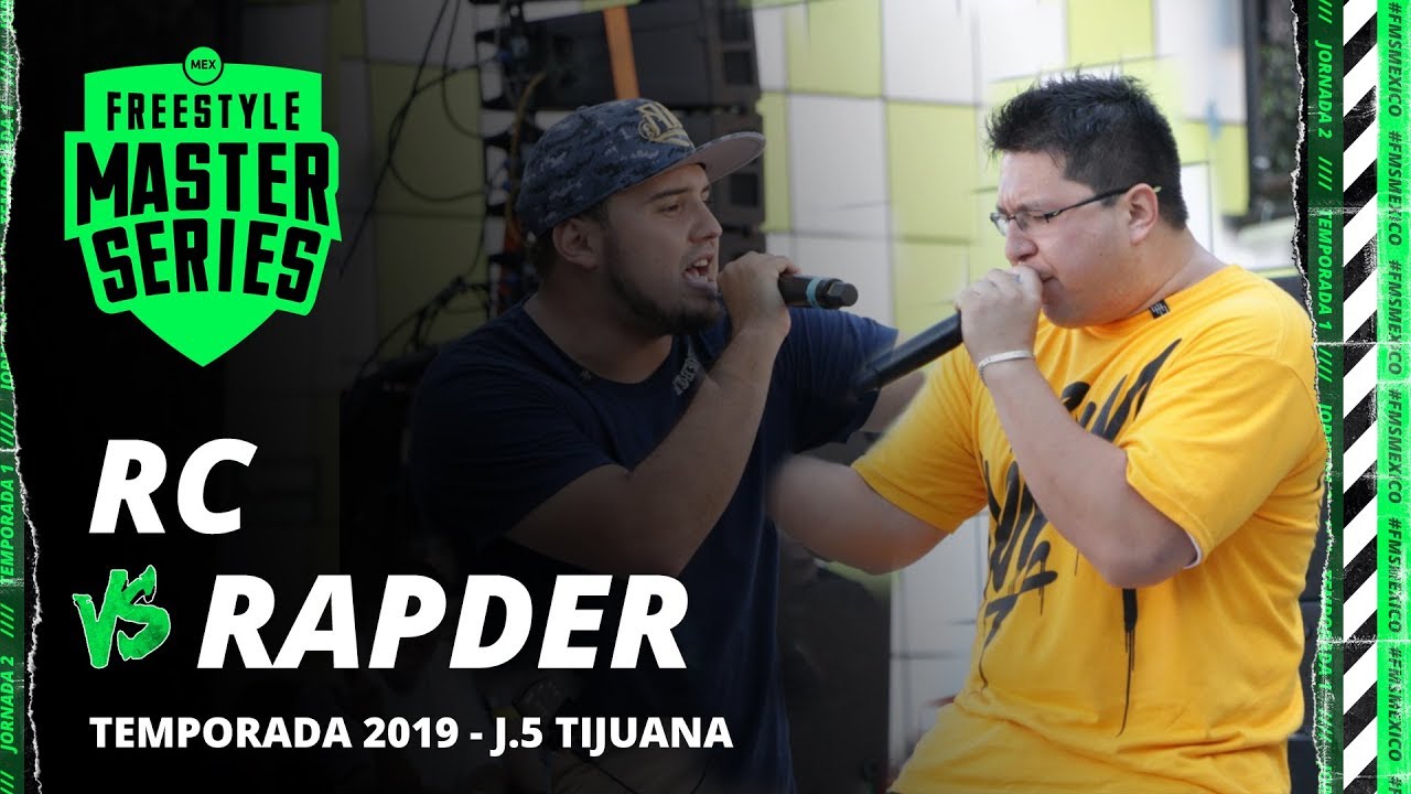 RC VS RAPDER FMS MÉXICO JORNADA 5 OFICIAL - Temporada 2019.