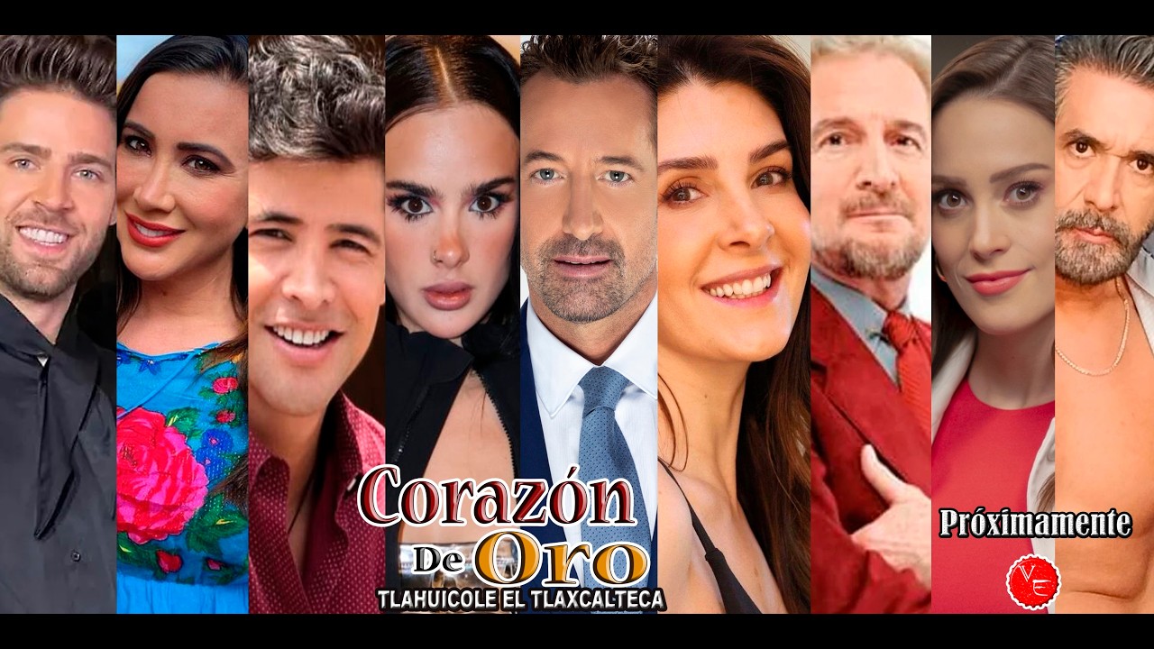 Conoce a TODO el ELENCO CONFIRMADO 
