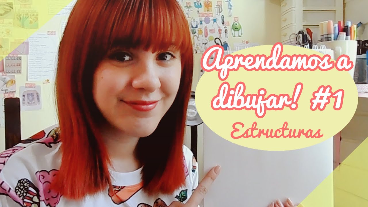 【Aprendamos a dibujar! # 1】Estructuras ❤