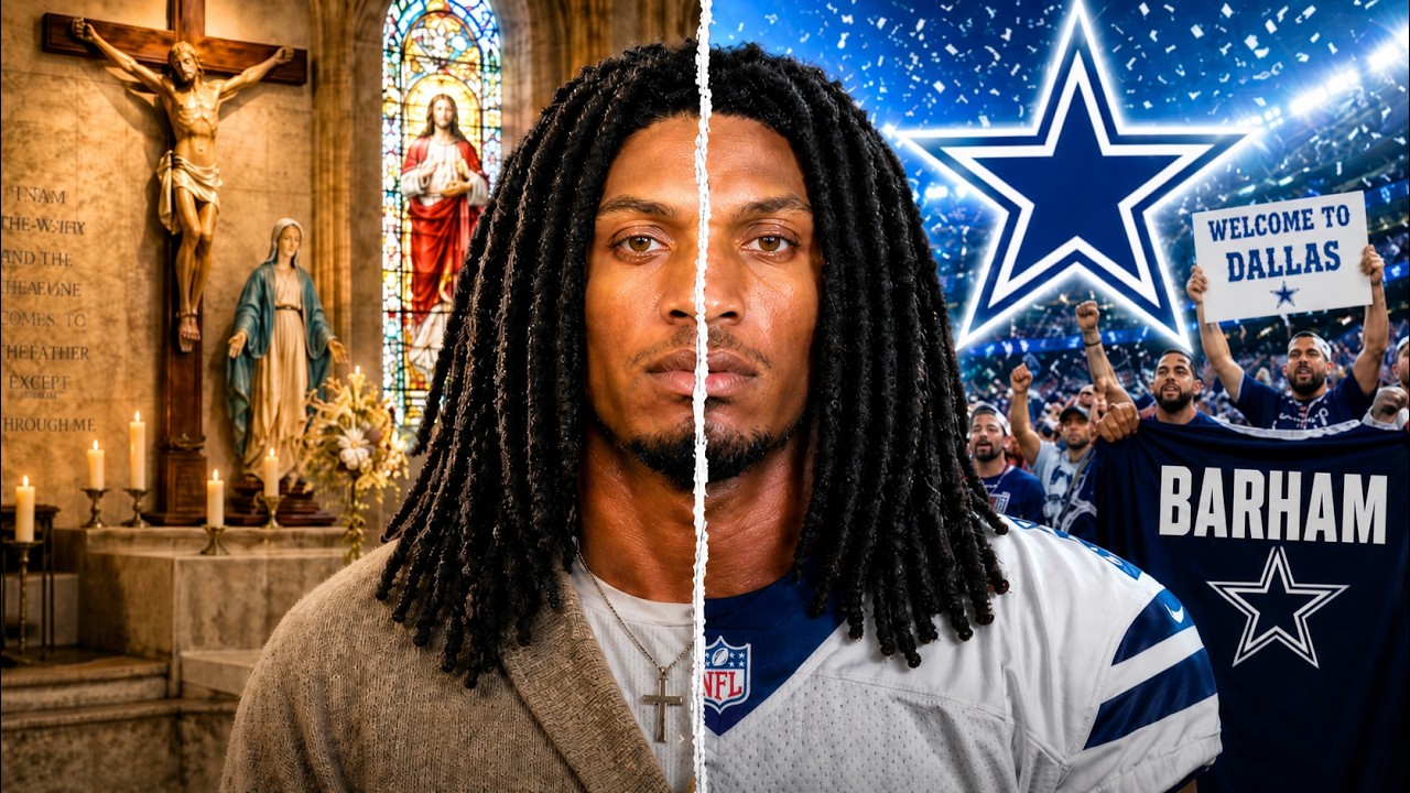 From Catholic To Killa, The Jaishawn Barham Story  | Dallas Cowboys