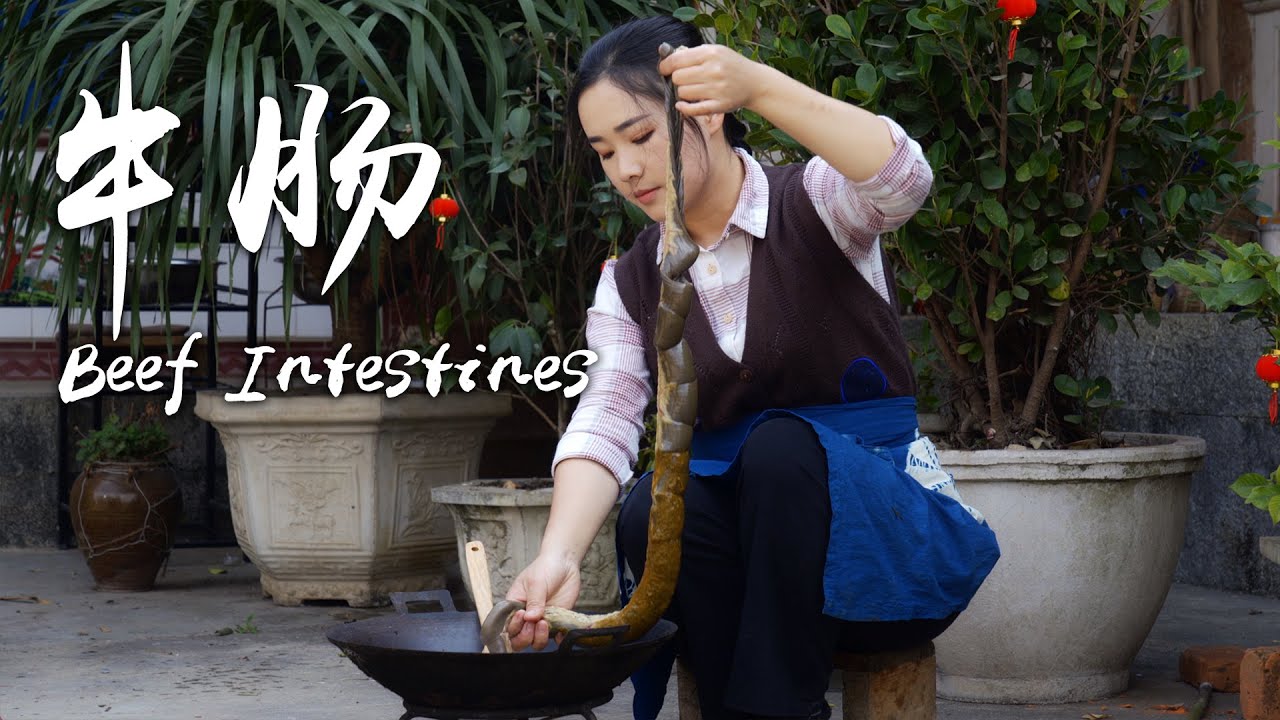「云南牛味百态」&ldquo;牛屎&rdquo;做的美味&mdash;&mdash;牛苦撒撇【滇西小哥】