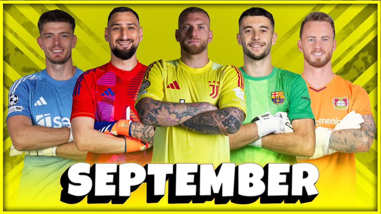 Best Goalkeepers  OF Sepetmber 2025 ● Saves Mix | FHD