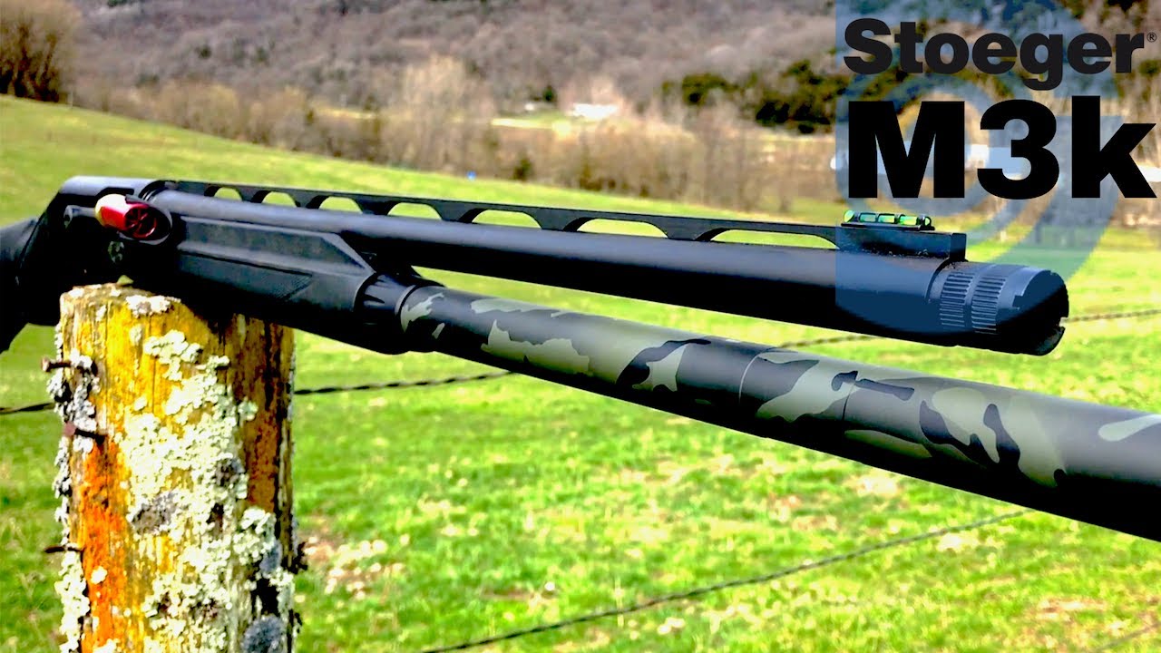 More OX than ELK but it'll do Stoeger M3K REVIEW!!!