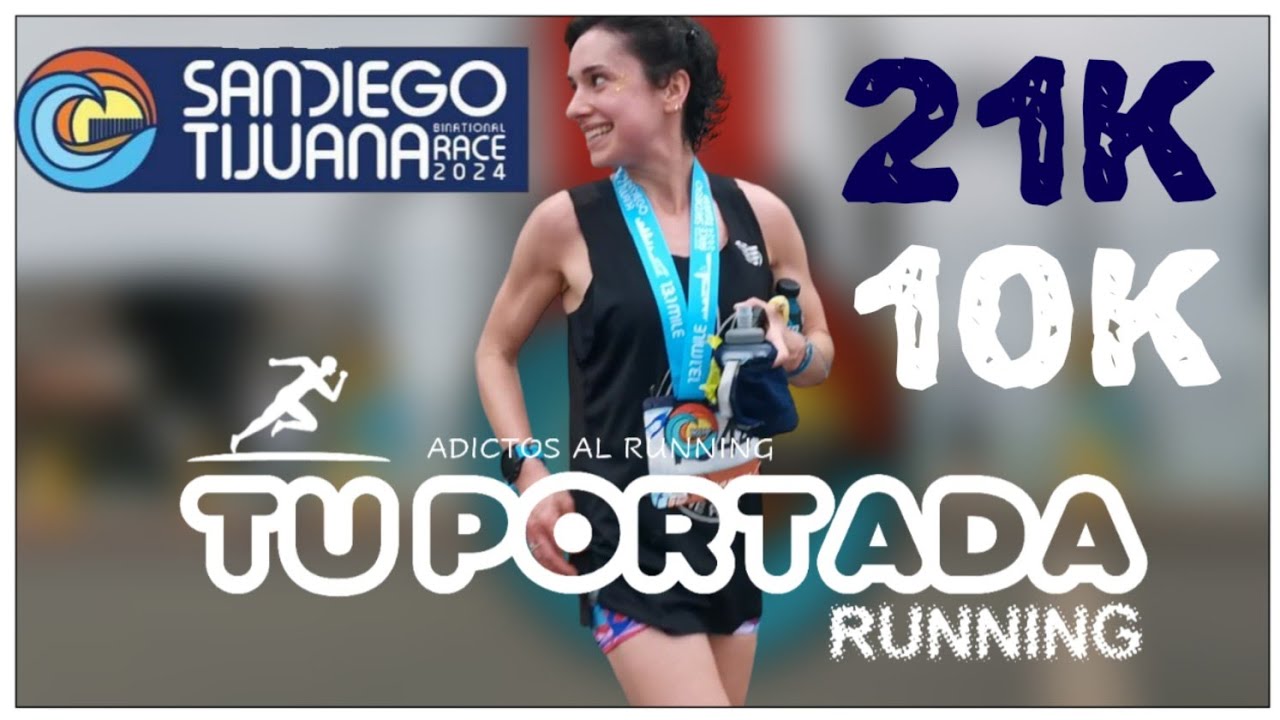 BINATIONAL RACE 2024 / TU PORTADA RUNNING