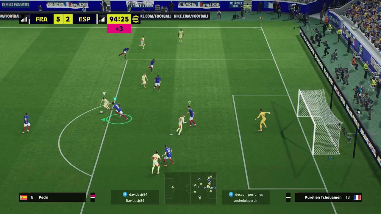 Ao vivo - live - Onde estão os Jogadores online de futebol do Jogo eFootball 2024 - PS5