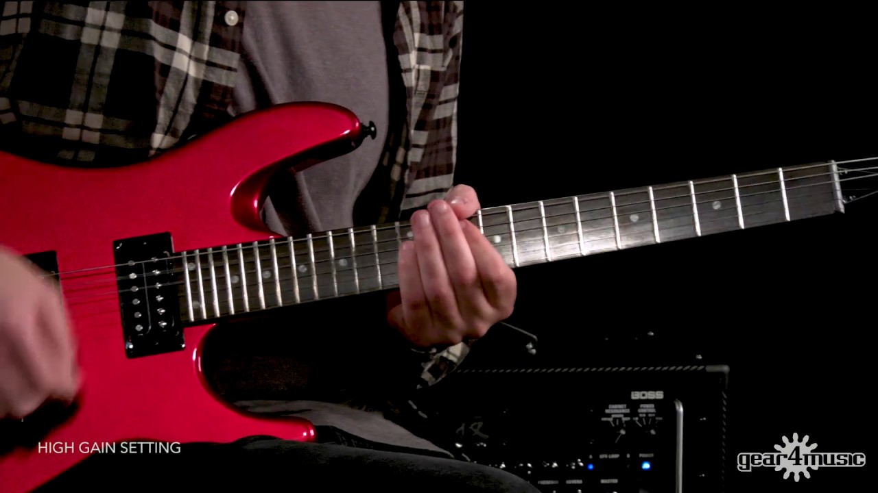 Dean Vendetta XM Tremolo Electric Guitar, Metallic Red | Gear4music Demo