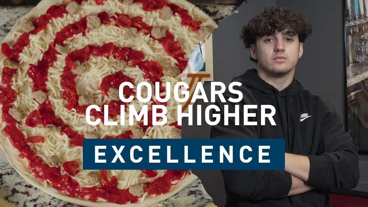 New Jersey&rsquo;s Best Pizza Maker Is a Kean Student | Cougars Climb Higher