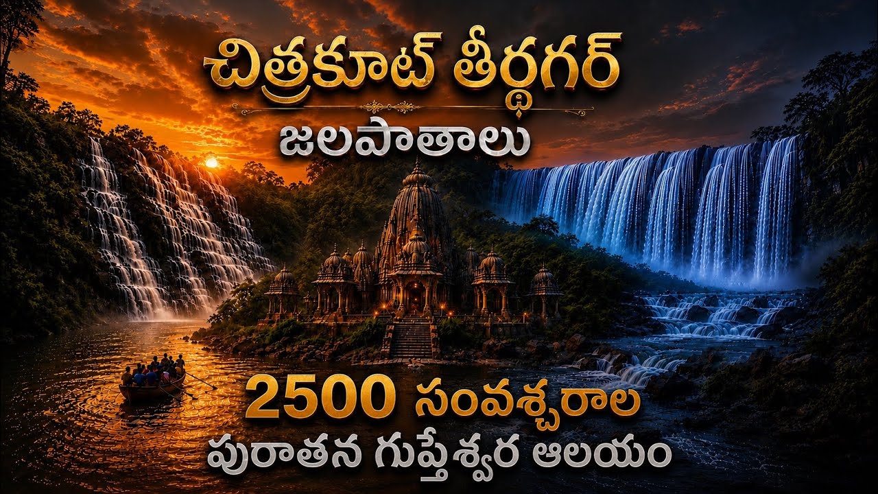 Chitrakote Waterfall, Tirathgarh Falls&Gupteshwar Temple | Hidden Gems of Chhattisgarh #geotraveller