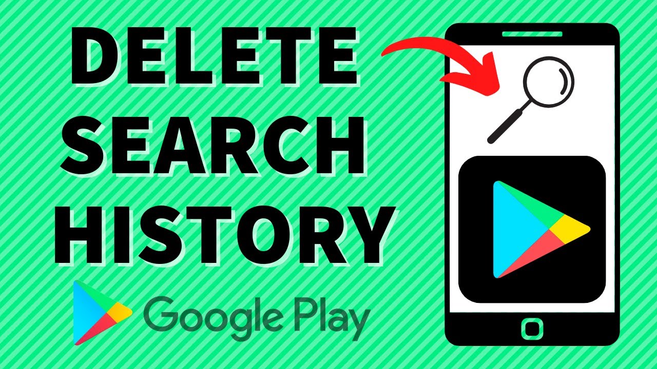 Как удалить историю поиска в Google Play Store &mdash; 2022