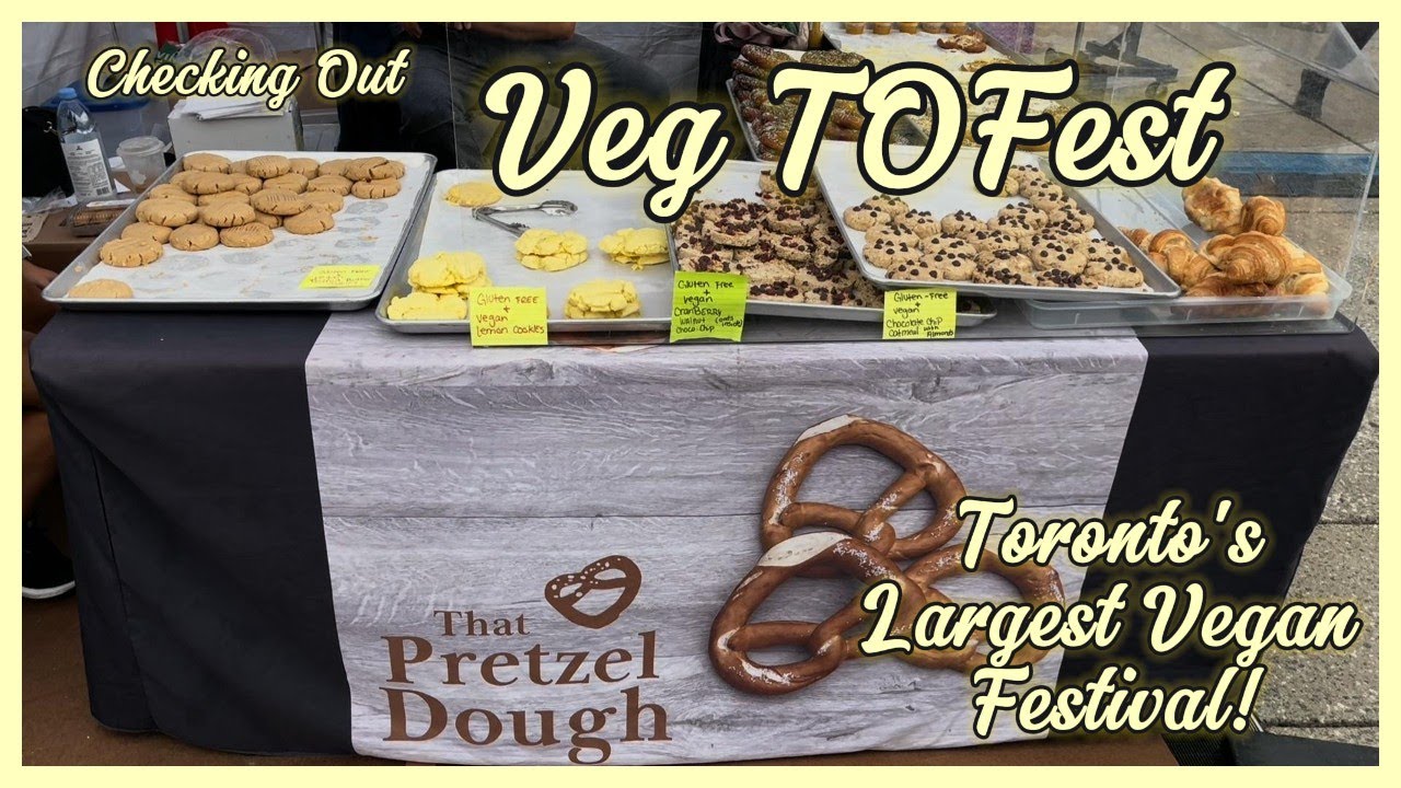Checking out Veg TO Fest 2024 - Toronto's Largest Vegan Festival