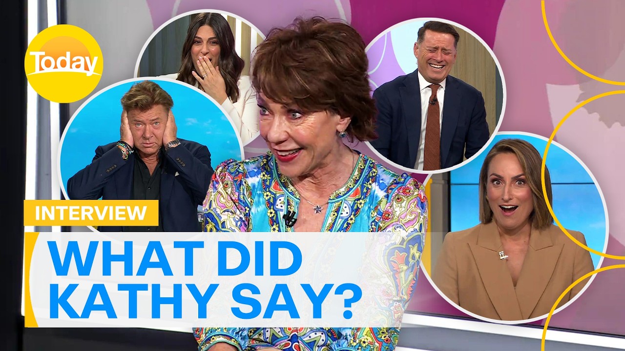 Celebrating International Women's Day with author Kathy Lette | Today Show Australia