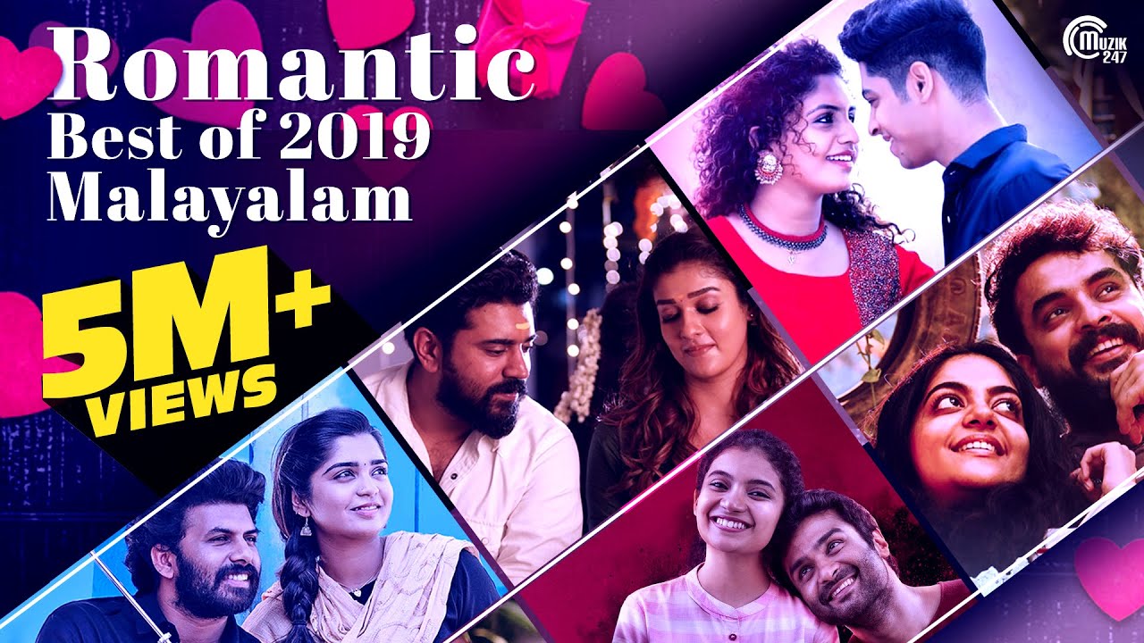 Best Romantic Malayalam Songs of 2019 | Best Love Songs 2019 |Non-Stop Malayalam Film Songs Playlist