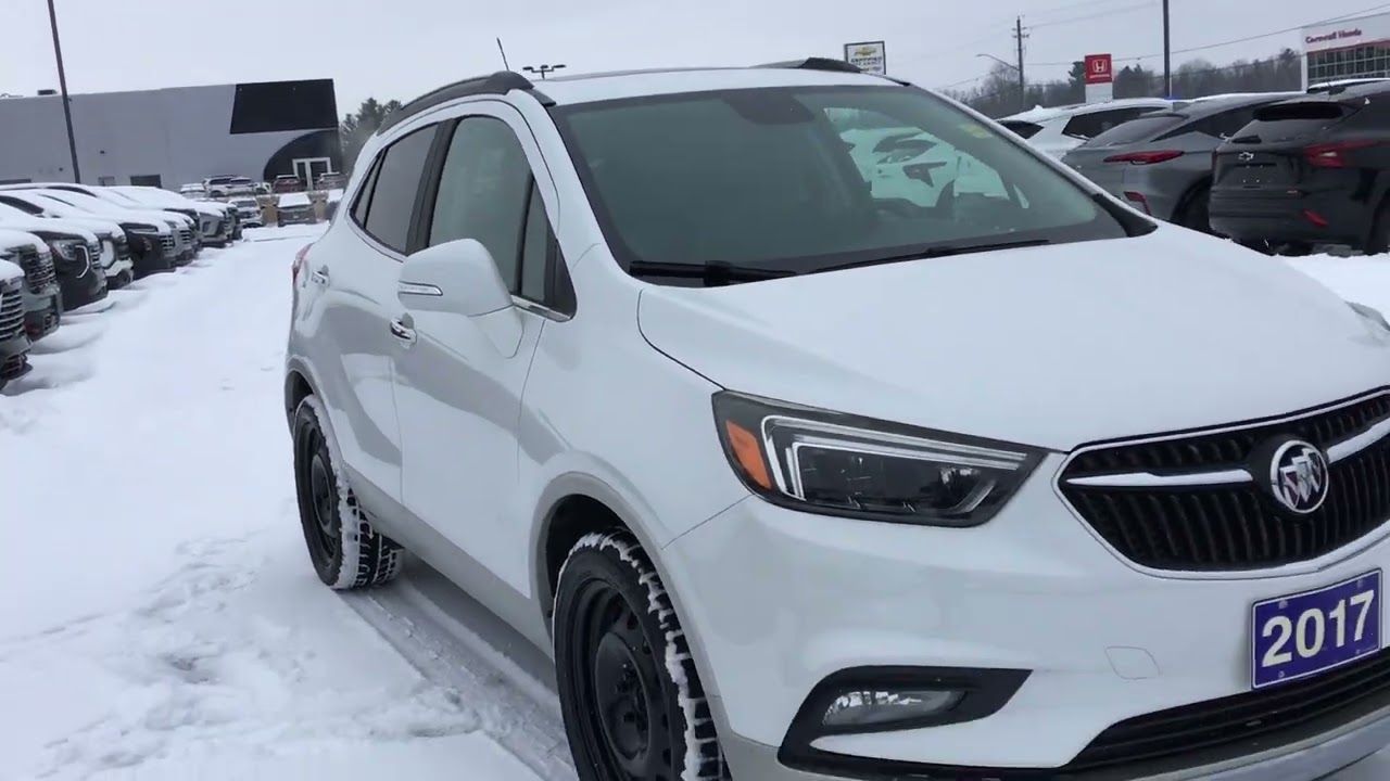 2017 Buick Encore Essence All-Wheel Drive