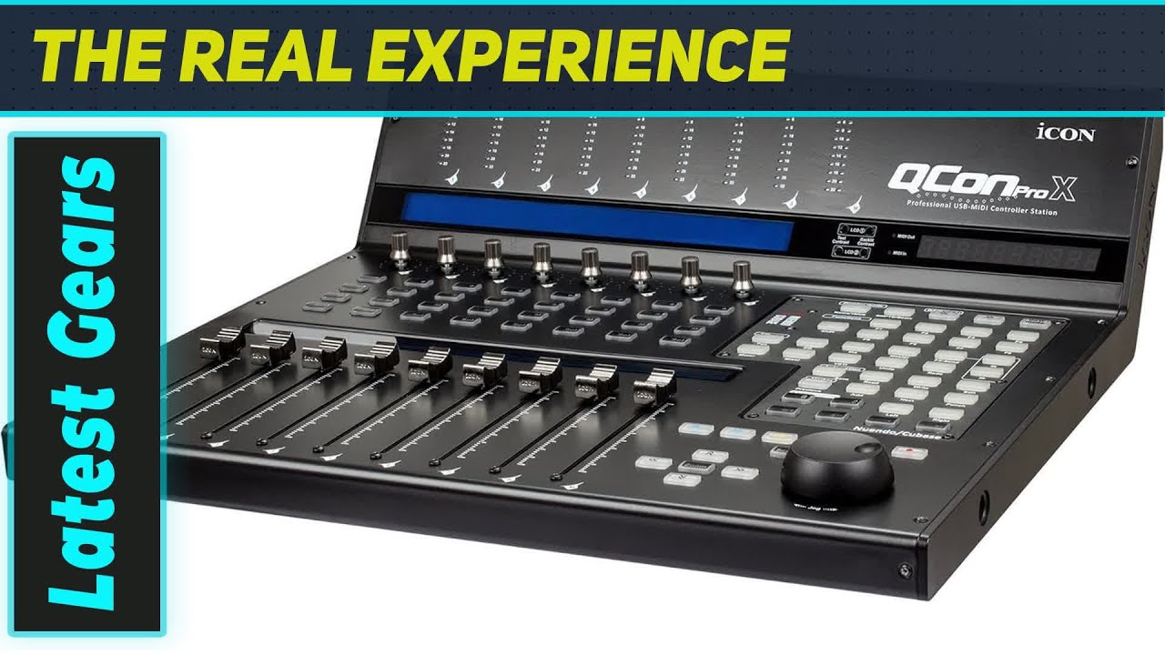 Icon QCon Pro X: The Best DAW Controller?