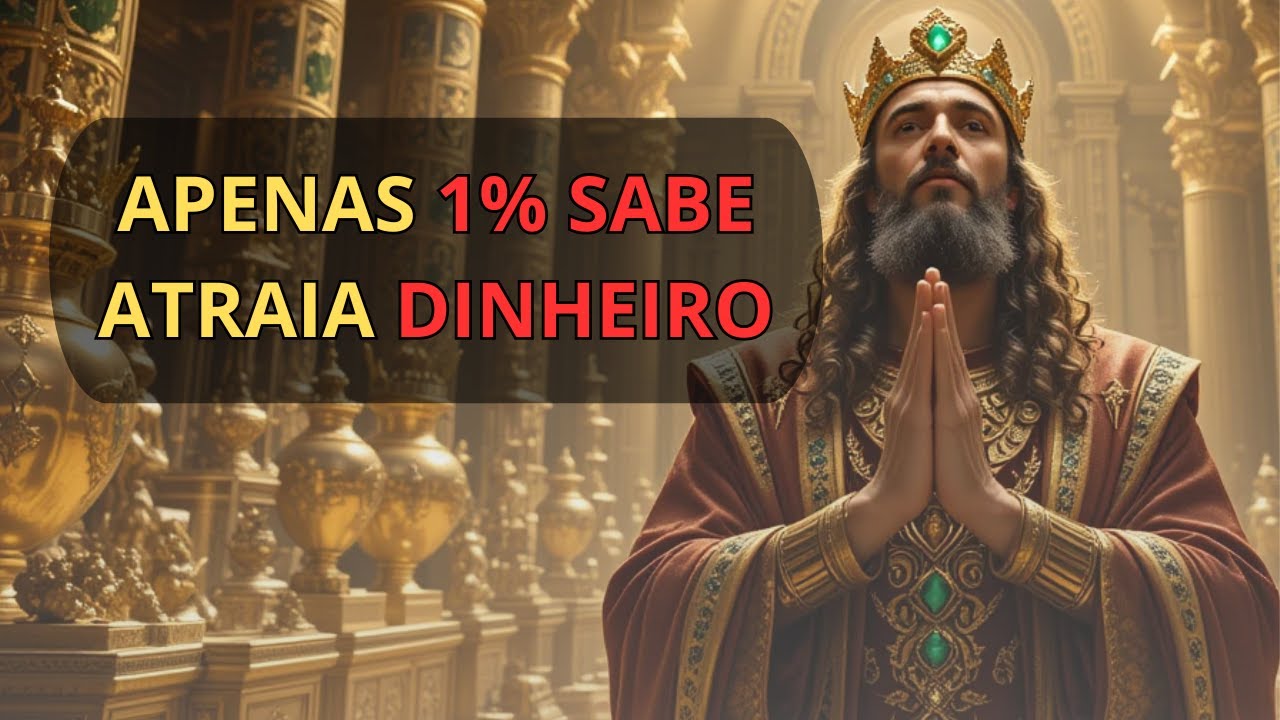 ORAÇÃO SECRETA DO REI SALOMÃO PARA DINHEIRO, RIQUEZA E PROSPERIDADE 💰✨