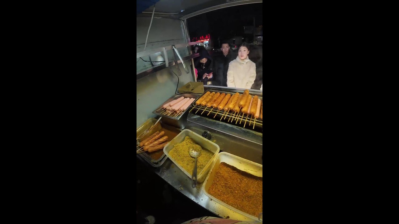 Street Food Live 🔴